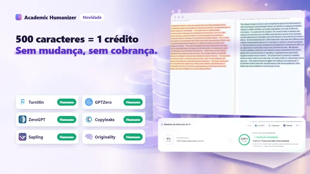 Ilustração abstrata sobre preços e créditos do Academic Humanizer, com fichas empilhadas ao lado de uma página medida em segmentos curtos