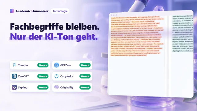 Abstrakte Illustration zu Fachbegriffen aus mehreren Forschungsfeldern, die in fließendem Text fest verankert bleiben