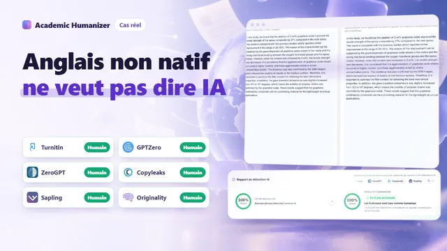 Illustration abstraite sur l'écriture en anglais non natif et les détecteurs d'IA : une page manuscrite traverse un scanner sans être modifiée