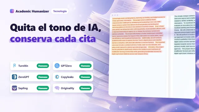 Ilustración abstracta sobre cómo mantener ancladas las citas, las cifras y los matices mientras se reescribe una frase