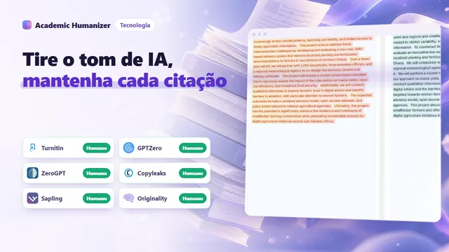 Ilustração abstrata sobre manter citações, números e ressalvas ancorados enquanto uma frase é reescrita