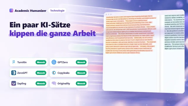 Abstrakte Illustration: ein Absatz wird Satz für Satz gescannt, einige Zeilen werden hervorgehoben
