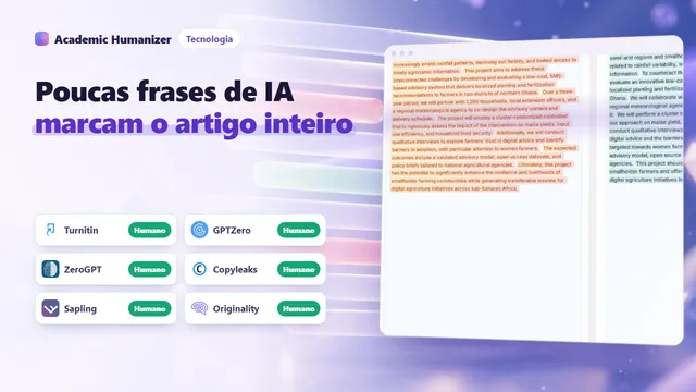 Ilustração abstrata sobre a análise de um parágrafo frase a frase, com algumas linhas destacadas