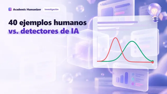 Ilustración abstracta sobre la evasión de la detección de texto de IA: un modelo de lenguaje estudia unas pocas fichas de ejemplo y vuelve a trazar una línea divisoria