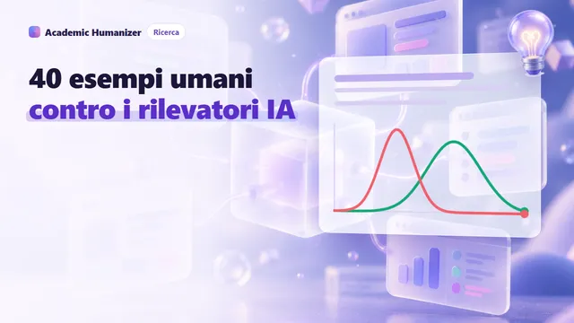 Illustrazione astratta sull'elusione del rilevamento AI: un modello linguistico che studia alcune schede di esempio e ridisegna una linea di confine