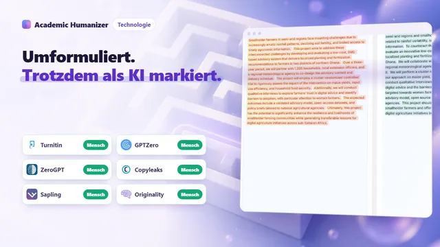Abstrakte Illustration: Paraphrasierungstools tauschen Wörter aus, während das Satzgerüst gleich bleibt